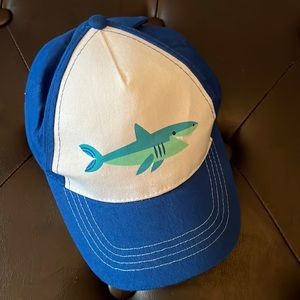 Boys, Shark adjustable ball cap.
